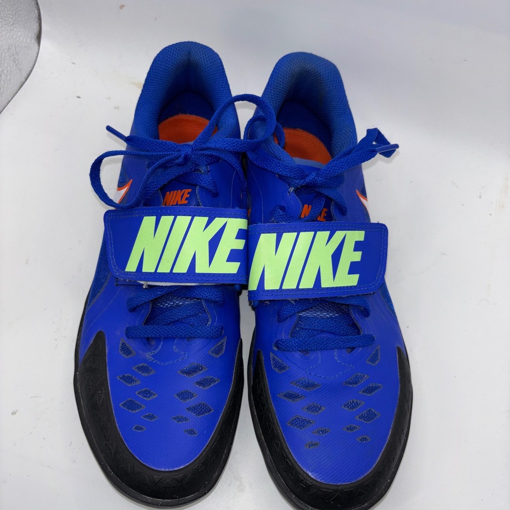 Nike Zoom Rival SD 2 Throwing Shoes 685134-400 Mens 7 Womens 8.5 Blue
